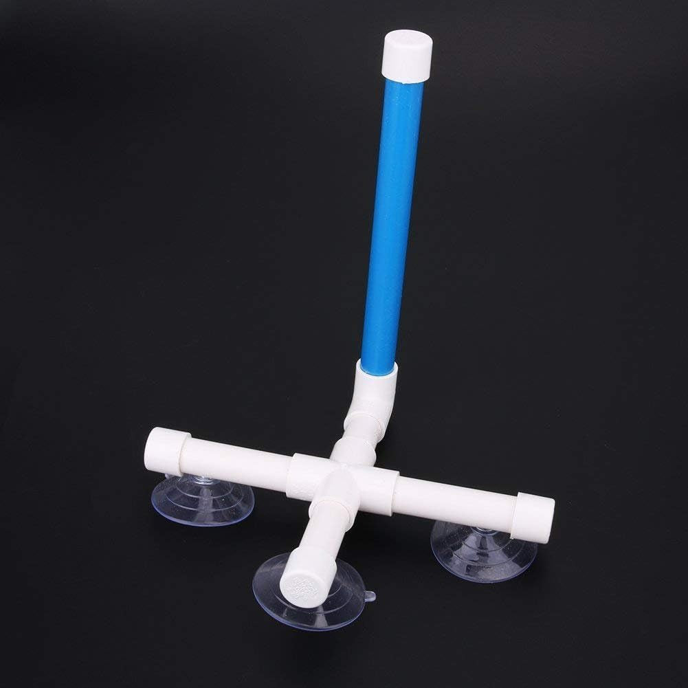 Suction Cup Bird Shower Perch – Window & Bathroom Perch for Small and Medium Parrots