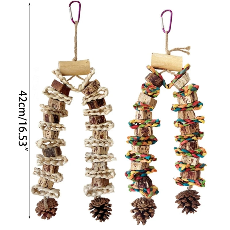 Extra Large Bird Toy - Hanging Brid Toy, For Medium and Large Birds