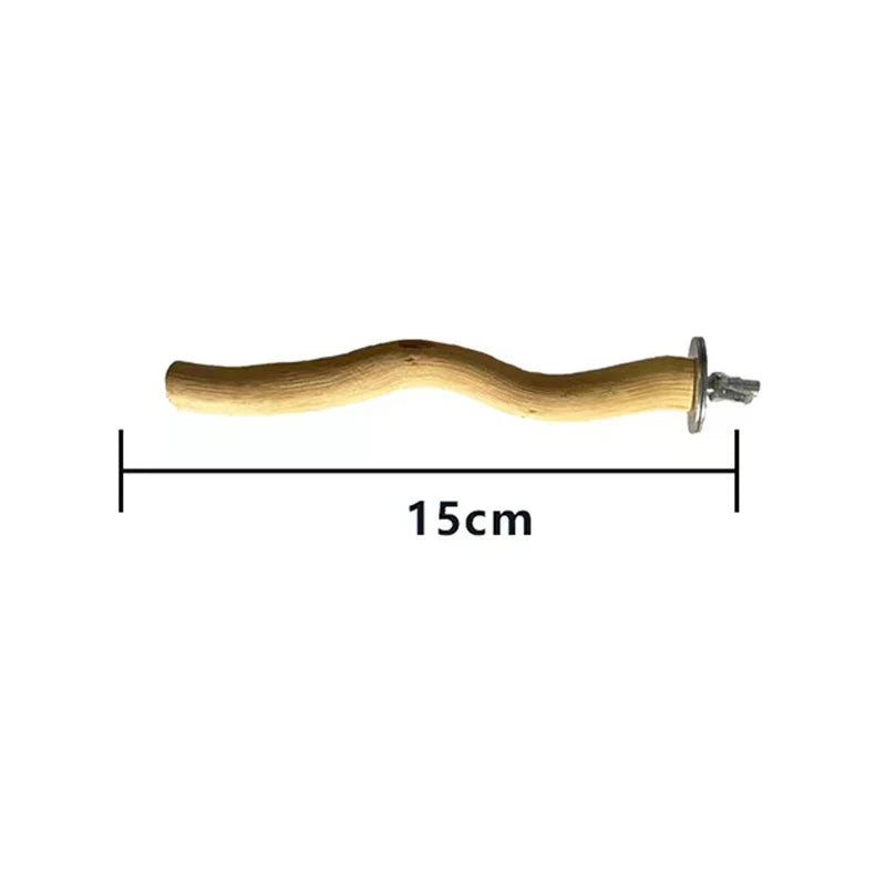 Natural Wood Bird Perch - Available in Various Sizes