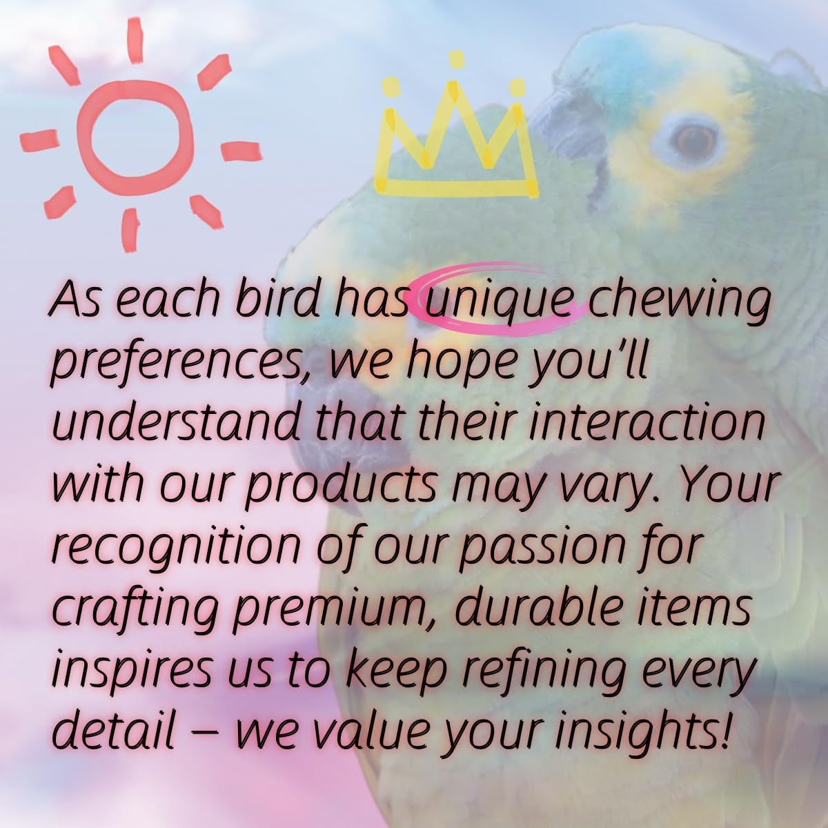 Bird Bagel Chew Rings – Durable Parrot Enrichment Toy Set for Big Beaks, Foraging & Cage Boredom Relief (24 Pack)