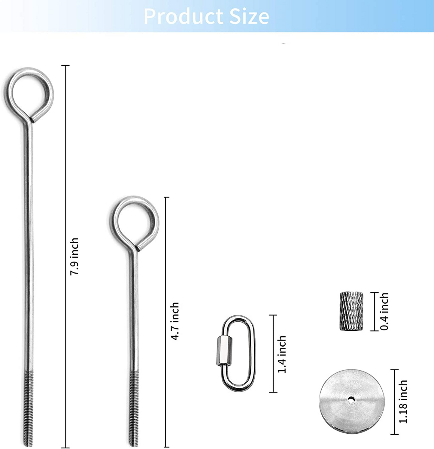 Stainless Steel Bird Fruit Skewer – Foraging Feeder & DIY Toy Base for Parrots