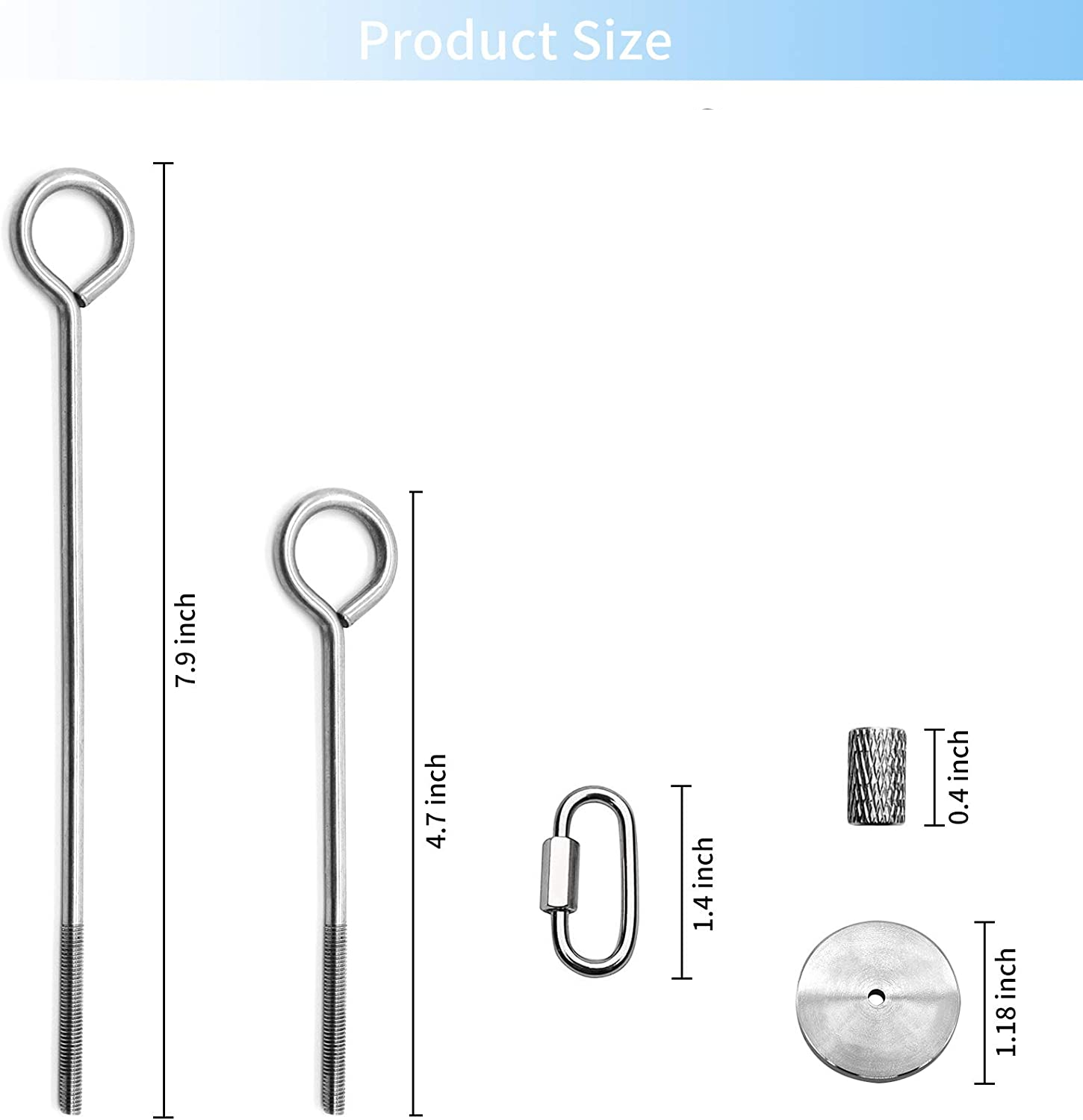 Stainless Steel Bird Fruit Skewer – Foraging Feeder & DIY Toy Base for Parrots