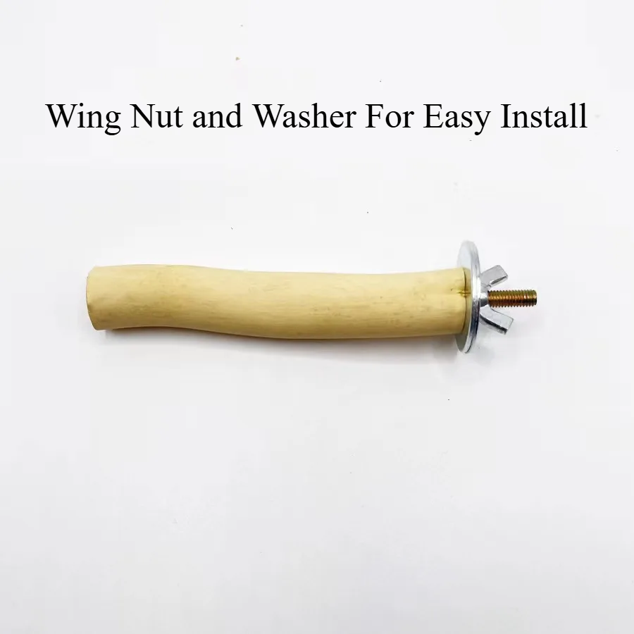Natural Wood Bird Perch - Available in Various Sizes