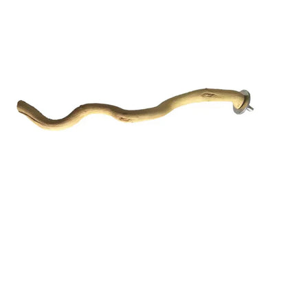 Natural Wood Bird Perch - Available in Various Sizes