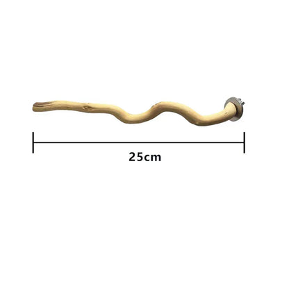 Natural Wood Bird Perch - Available in Various Sizes