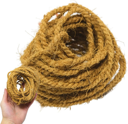 Natural Seagrass Bird Foraging Roll – DIY Toy Making & Cage Enrichment Material for Parrots
