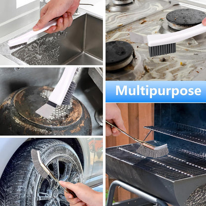 Bird Cage Cleaning Brush Kit – Complete Multi-Tool Cleaning Set for Bird Cages & Small Animal Habitats