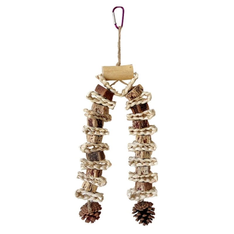 Extra Large Bird Toy - Hanging Brid Toy, For Medium and Large Birds