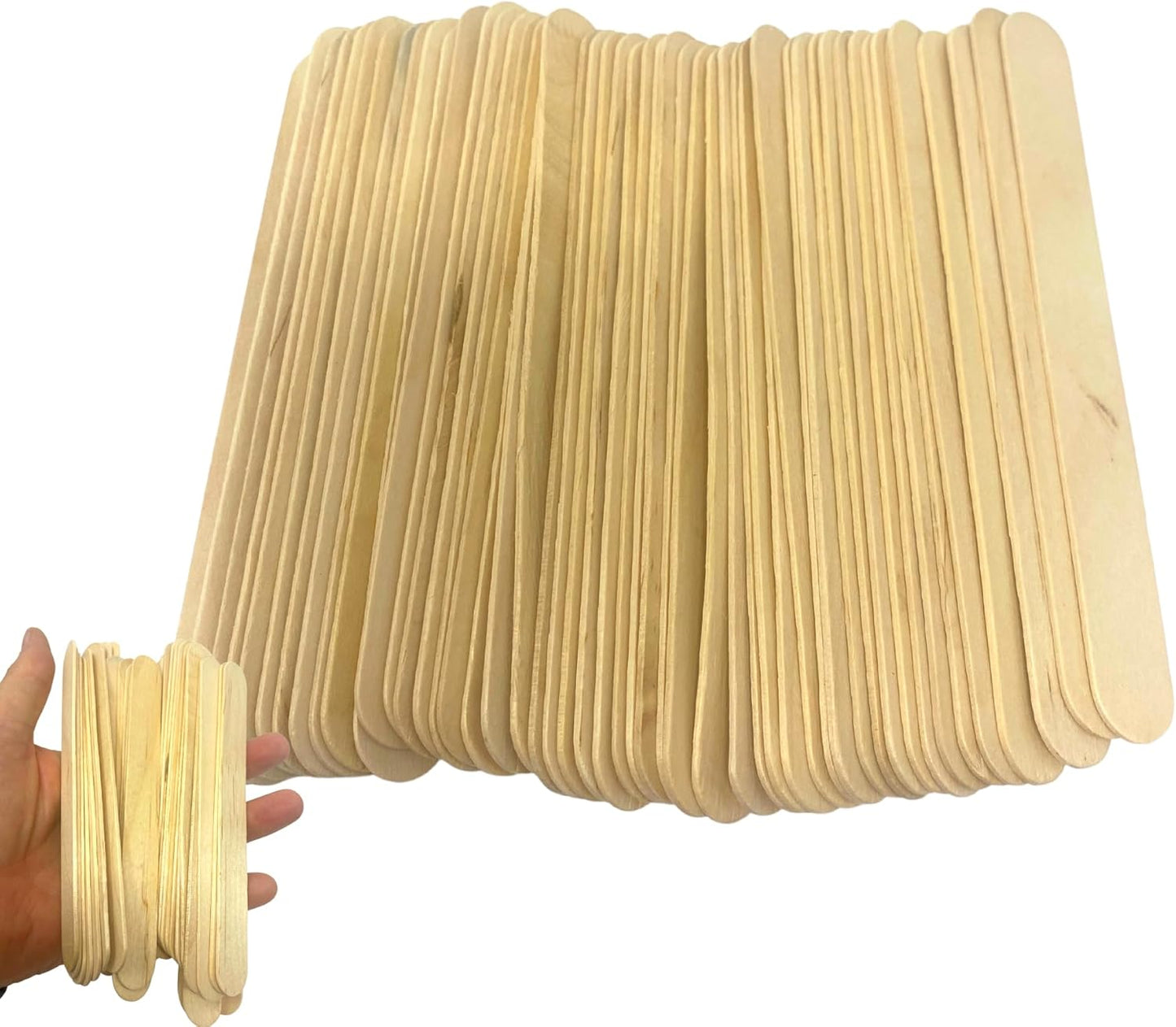 Natural Wooden Bird Foot Toys – Undrilled Chew Sticks for DIY Enrichment & Parrot Toy Making (100 Pack)
