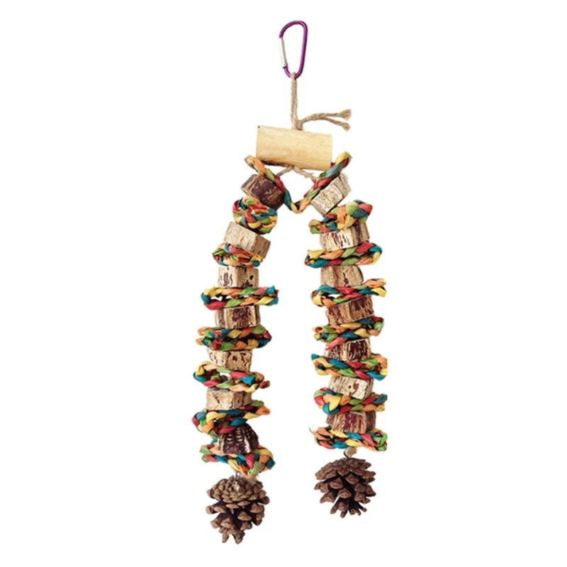 Extra Large Bird Toy - Hanging Brid Toy, For Medium and Large Birds