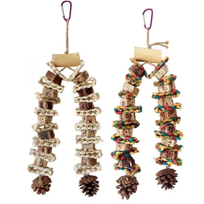 Extra Large Bird Toy - Hanging Brid Toy, For Medium and Large Birds