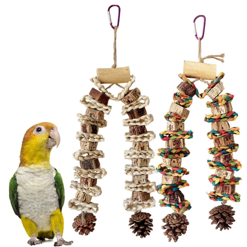 Extra Large Bird Toy - Hanging Brid Toy, For Medium and Large Birds