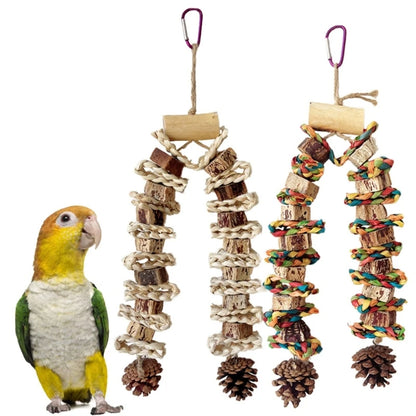 Extra Large Bird Toy - Hanging Brid Toy, For Medium and Large Birds
