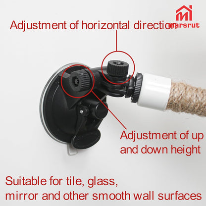 Bendable Suction Cup Rope Perch – Flexible Climbing Perch for Small & Medium Birds